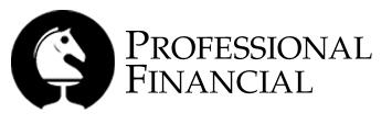 Professional Financial Strategies Logo