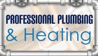 Professional Plumbing & Heating Logo