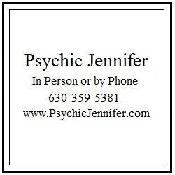 Psychic Readings By Jennifer Logo