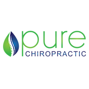 Pure  Chiropractic Logo