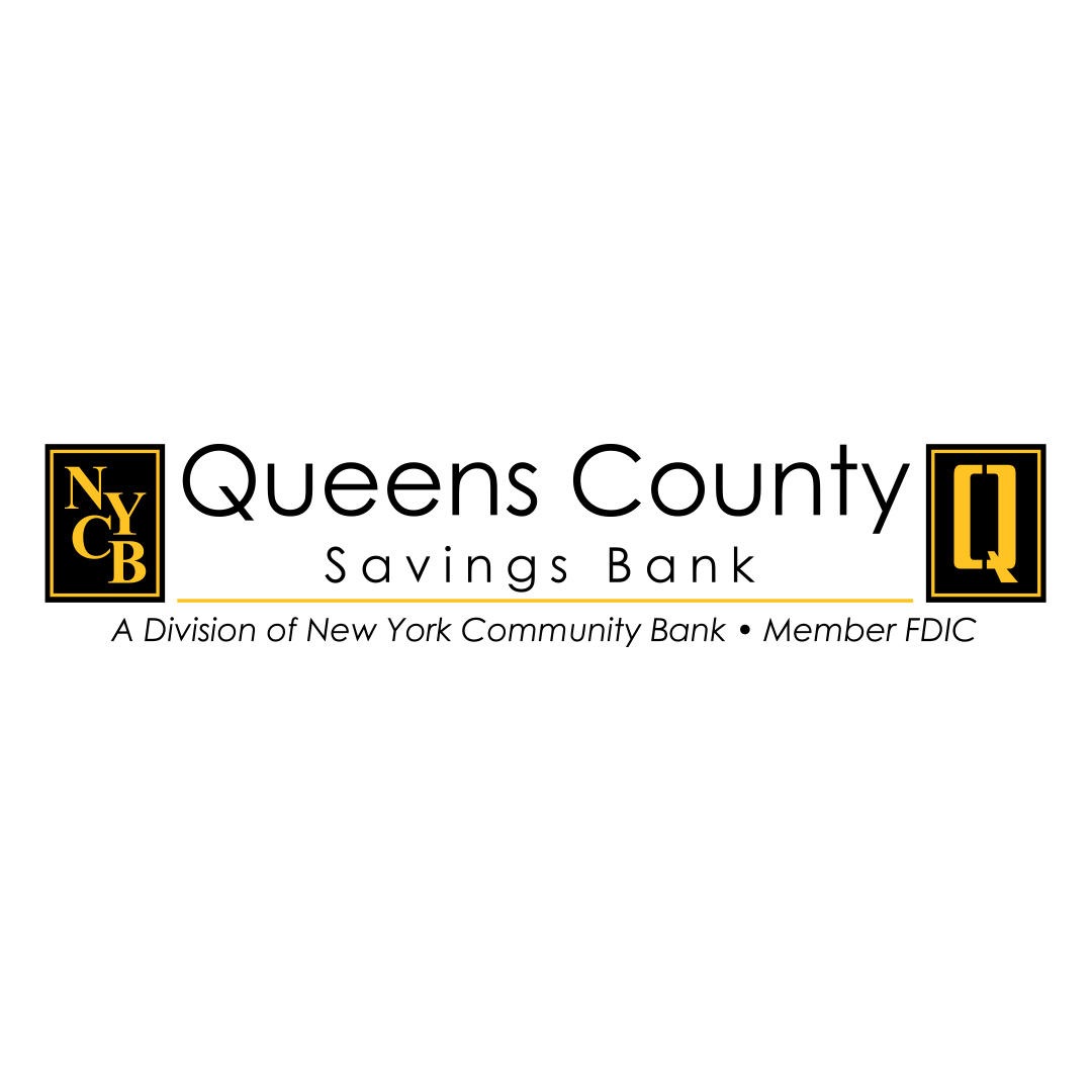 Queens County Savings Bank, a division of New York Community Bank Logo