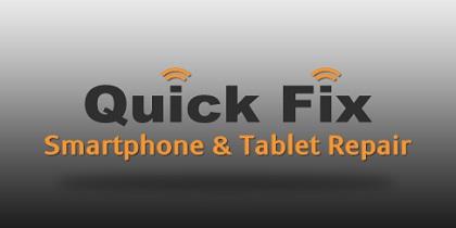 Quick Fix Smartphone & Tablet Repair Logo