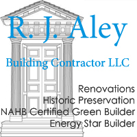 R. J. Aley Building Contractor LLC Logo