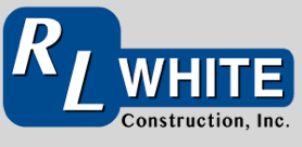 R. L. White Construction Inc Logo