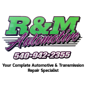 R & M Automotive Logo