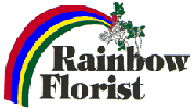 Rainbow Florist Logo