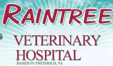 Raintree Veterinary Hospital Logo