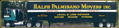 Ralph Palmisano Movers Inc Logo