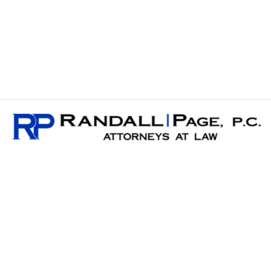 Randall | Page, P.C.- Virginia Personal Injury & Criminal Defense Attorney Logo