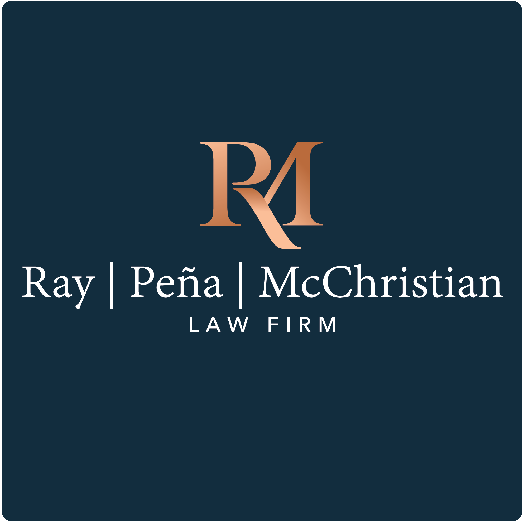 Ray Peña McChristian, P. C. Attorneys at Law Logo