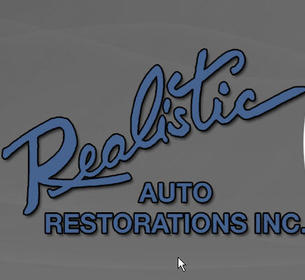 Realistic Auto Restorations Inc Logo