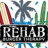 Rehab Burger Therapy Logo