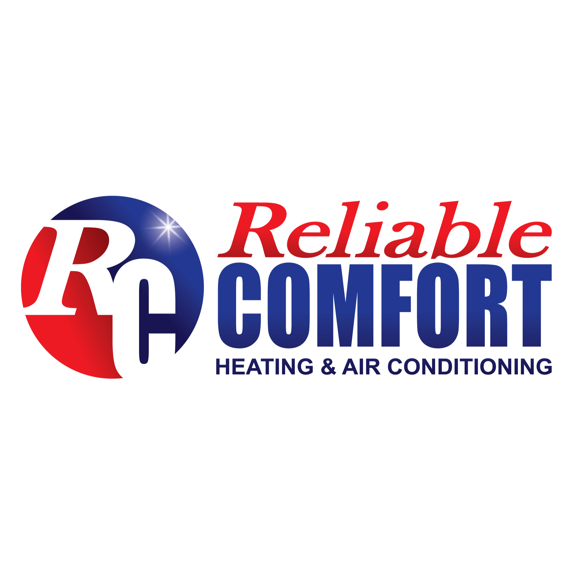 Reliable Comfort Heating & Air Conditioning Logo