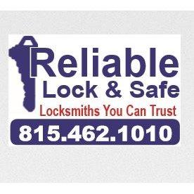 Reliable Lock & Safe Logo
