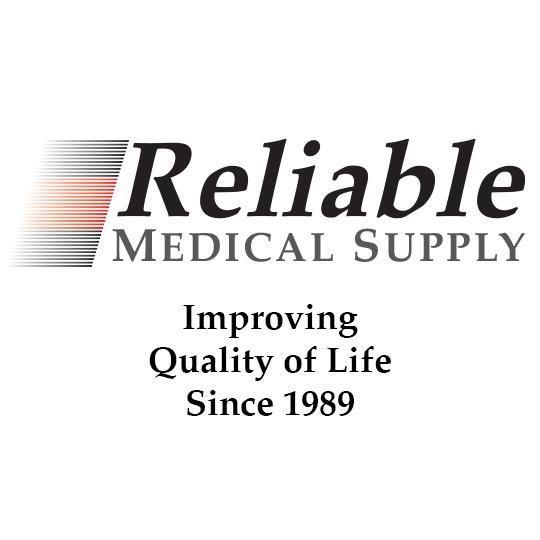 Reliable Medical Supply Logo