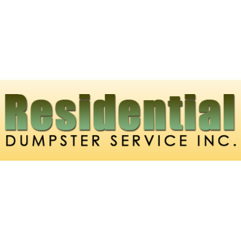 Residential Dumpster Service Inc Logo