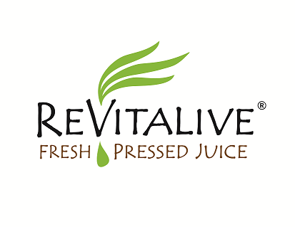 Revitalive Cafe & Juice Bar Logo