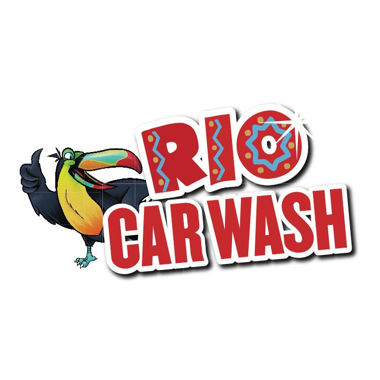 Rio Car Wash Logo