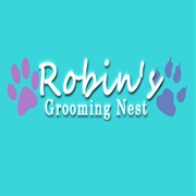 Robin's Grooming Nest Logo