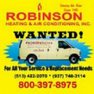 Robinson Heating & Air Conditioning, Inc. Logo