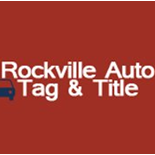 Rockville Auto Tag & Title Logo