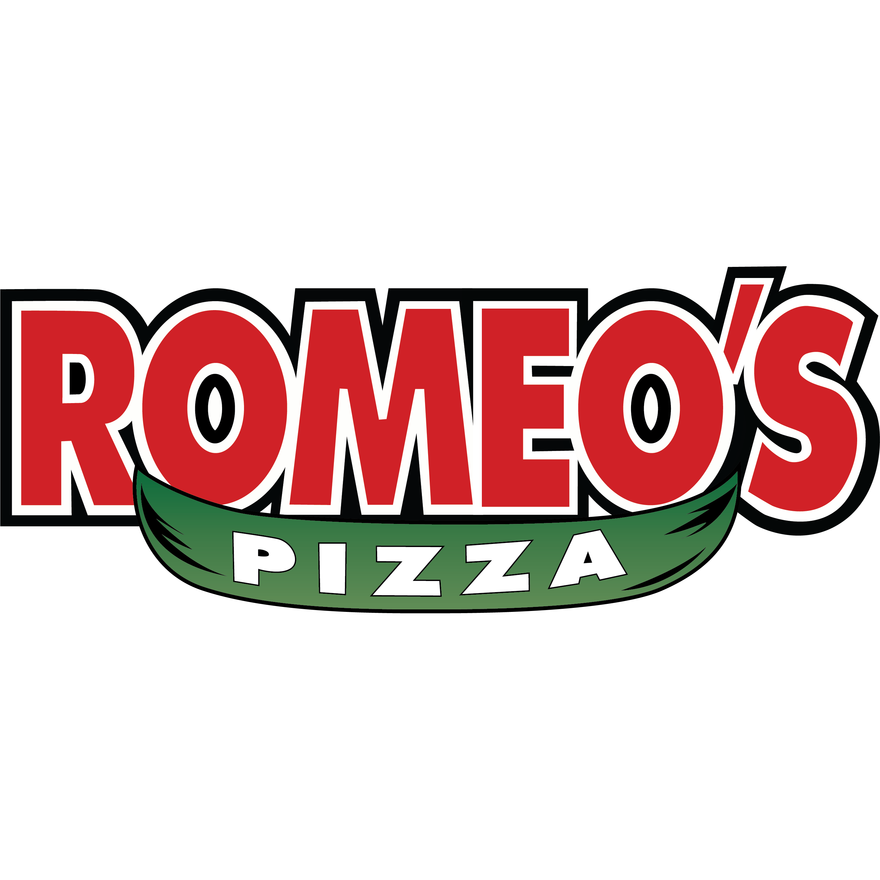 Romeos Pizza Logo