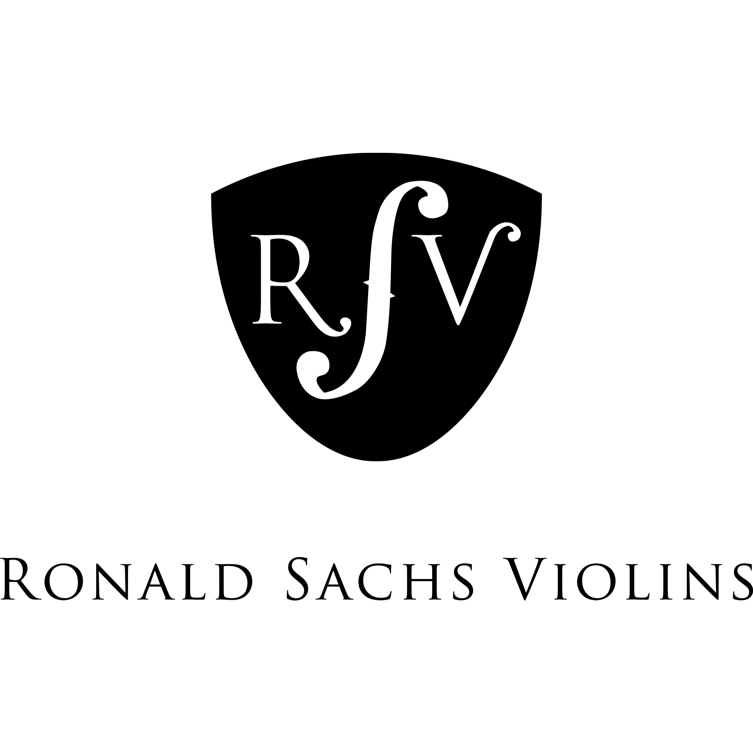 Ronald Sachs Violins Logo
