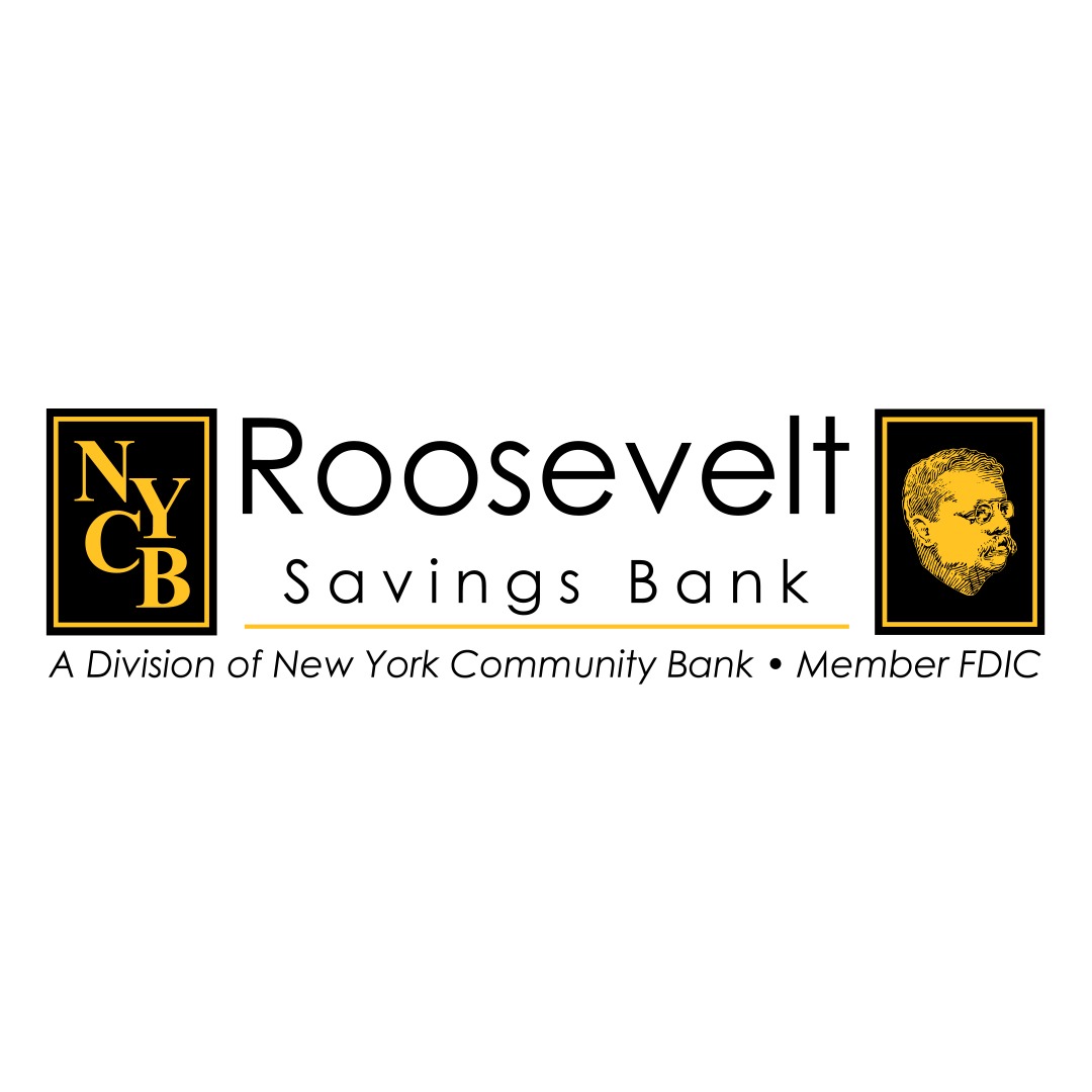 Roosevelt Savings Bank, a division of New York Community Bank Logo