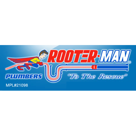 Rooter-Man Plumbers Logo