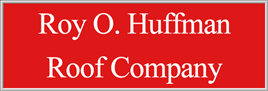 Roy O. Huffman Roof Company Logo