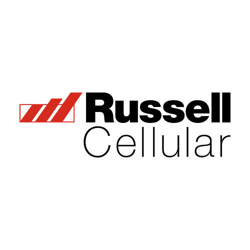 Russell Cellular - Opening Soon Logo