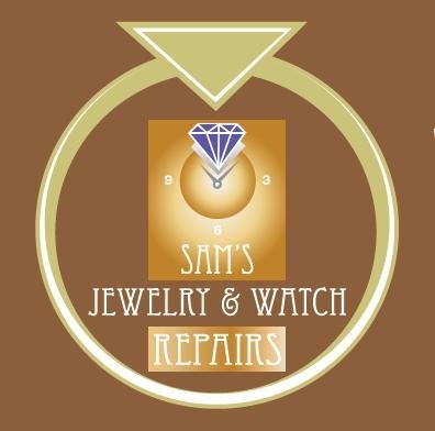 Sam's Jewelry & Watch Repairs Logo