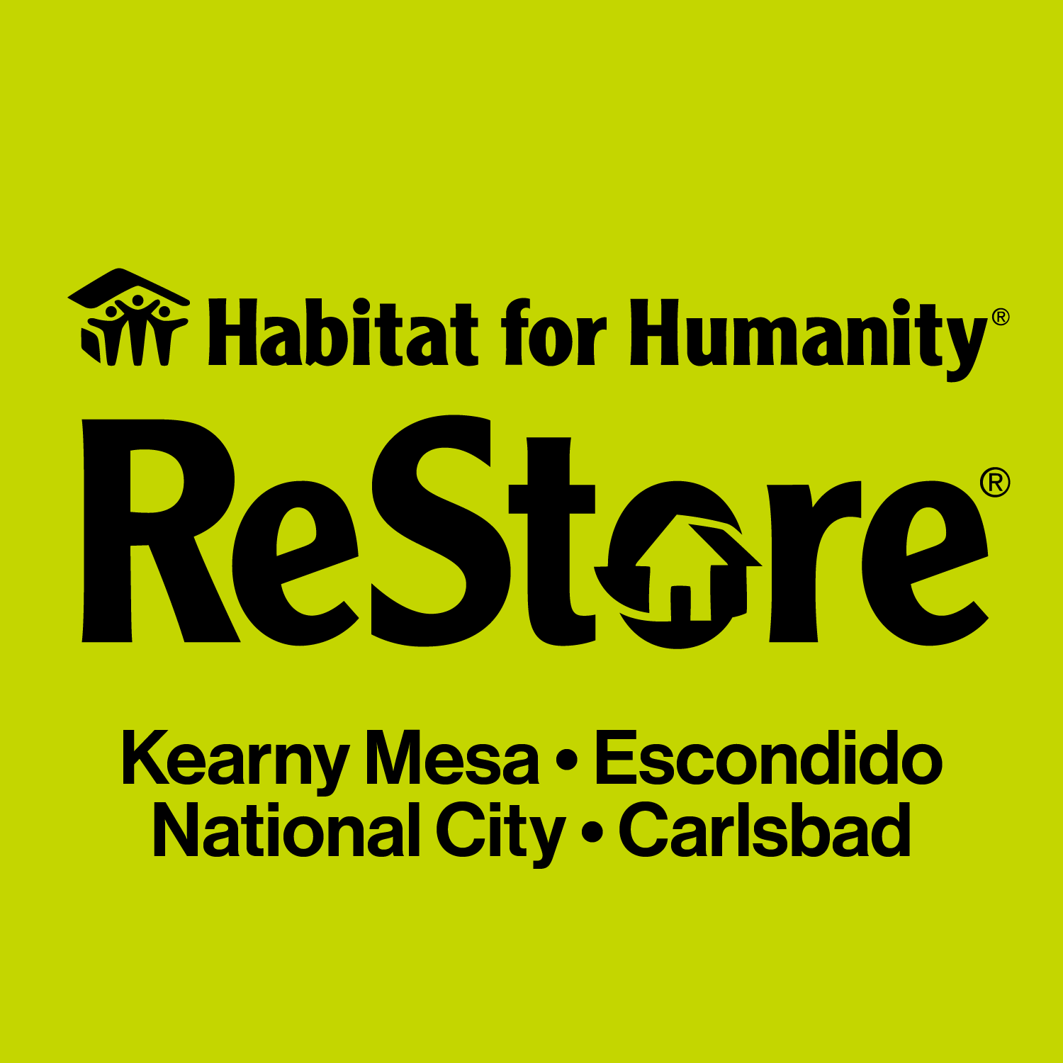 San Diego Habitat for Humanity ReStore Logo