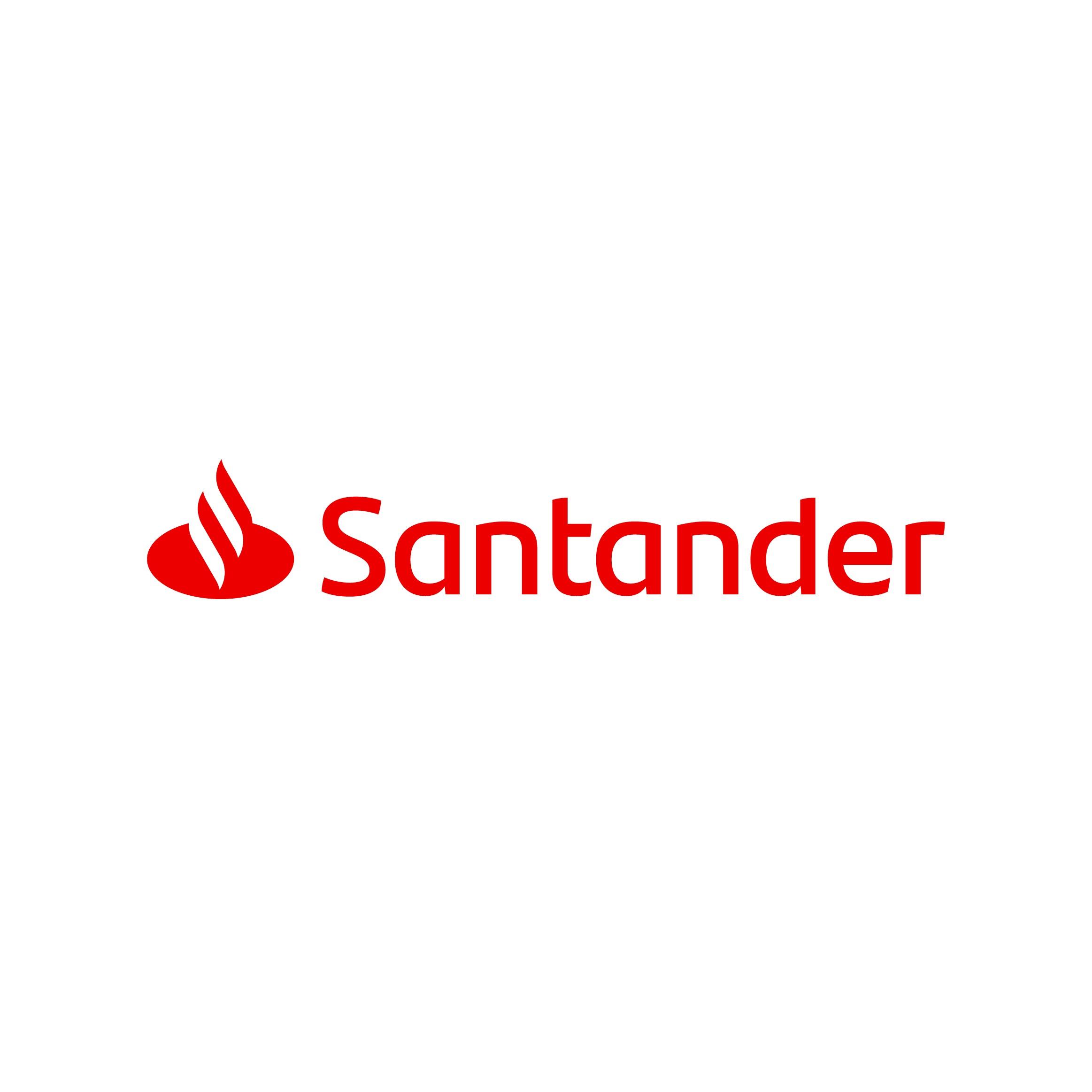 Santander Drive-Up ATM Logo
