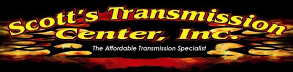 Scott's Transmission Center Logo