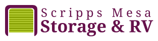 Scripps Mesa Storage Logo