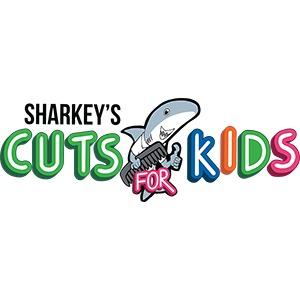 Sharkeys Cuts for Kids Logo