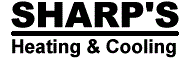Sharps Heating and Cooling Logo
