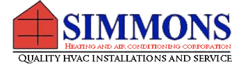 Simmons Heating and Air Conditioning Inc. Logo