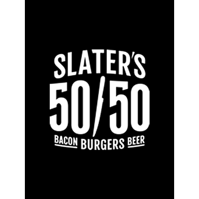 Slater’s 50/50 Logo