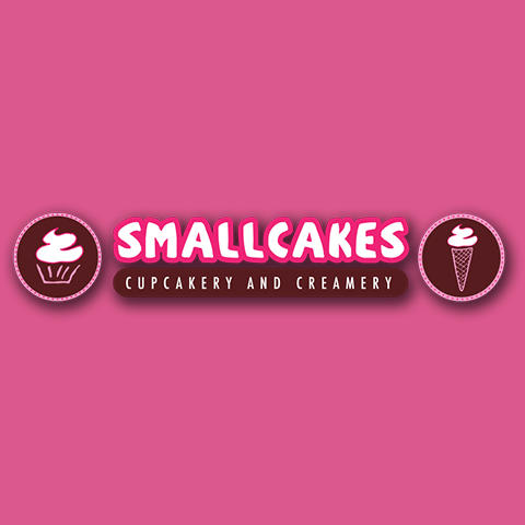 Smallcakes Cupcakery and Creamery Logo