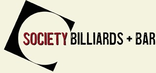 Society Billiards + Bar Logo