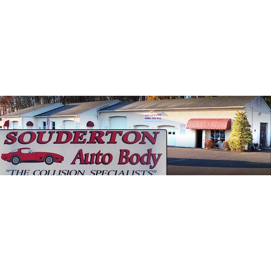 Souderton Auto Body Logo