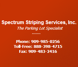 Spectrum Striping Logo