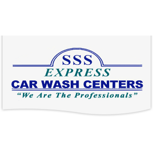 SSS Express Car Wash Logo