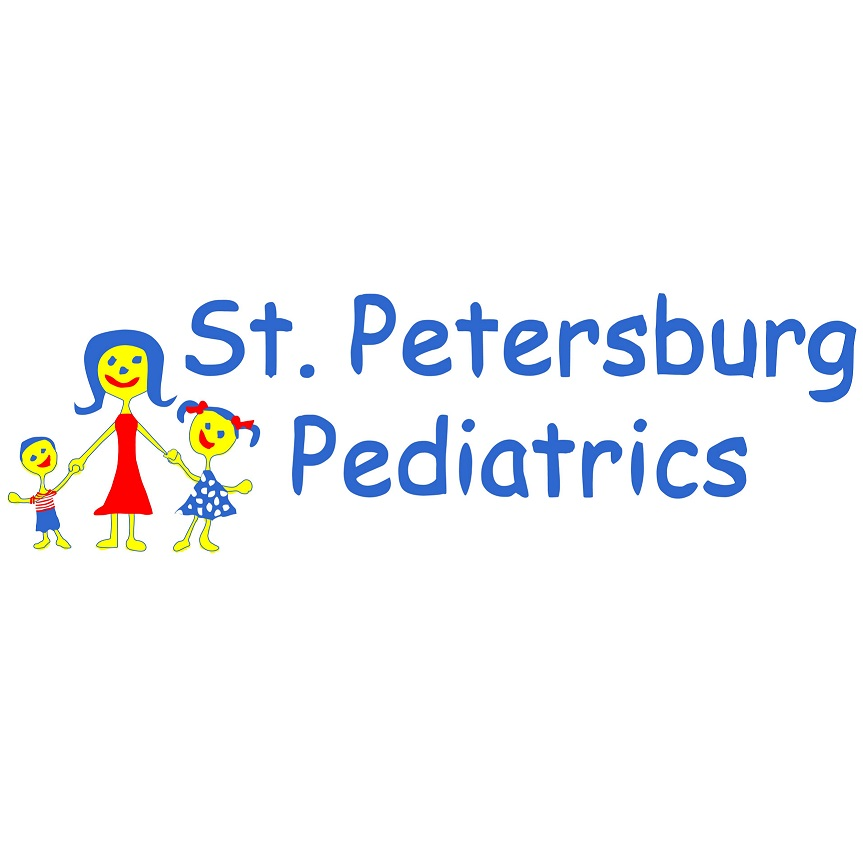 St. Petersburg Pediatrics -- Disston Logo