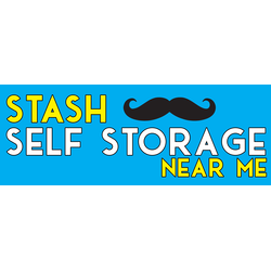 Stash Self Storage Near Me Logo