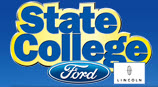 State College Ford Lincoln Mercury Logo