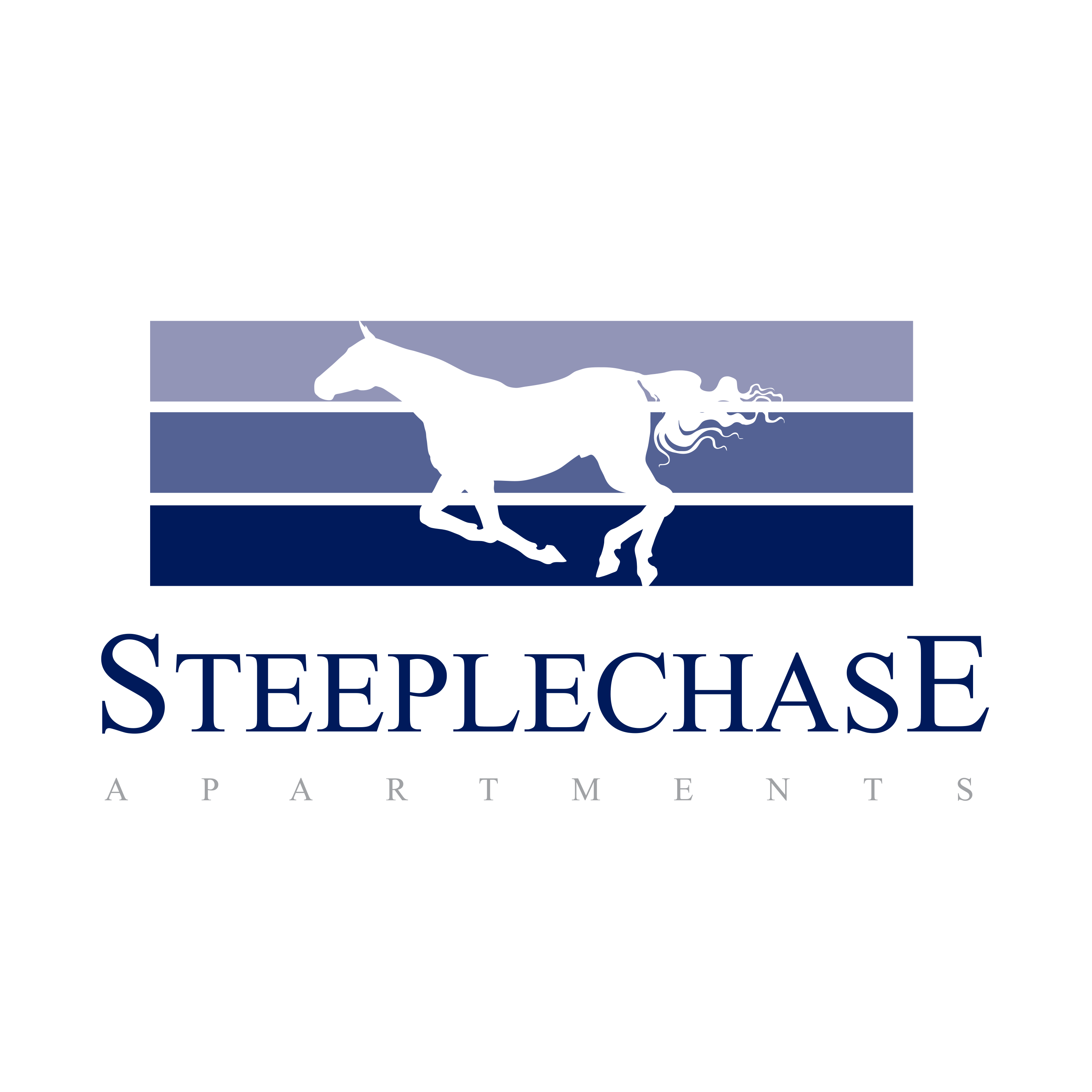 Steeplechase Apartments Logo