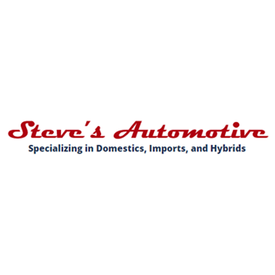 Steve's Automotive Logo